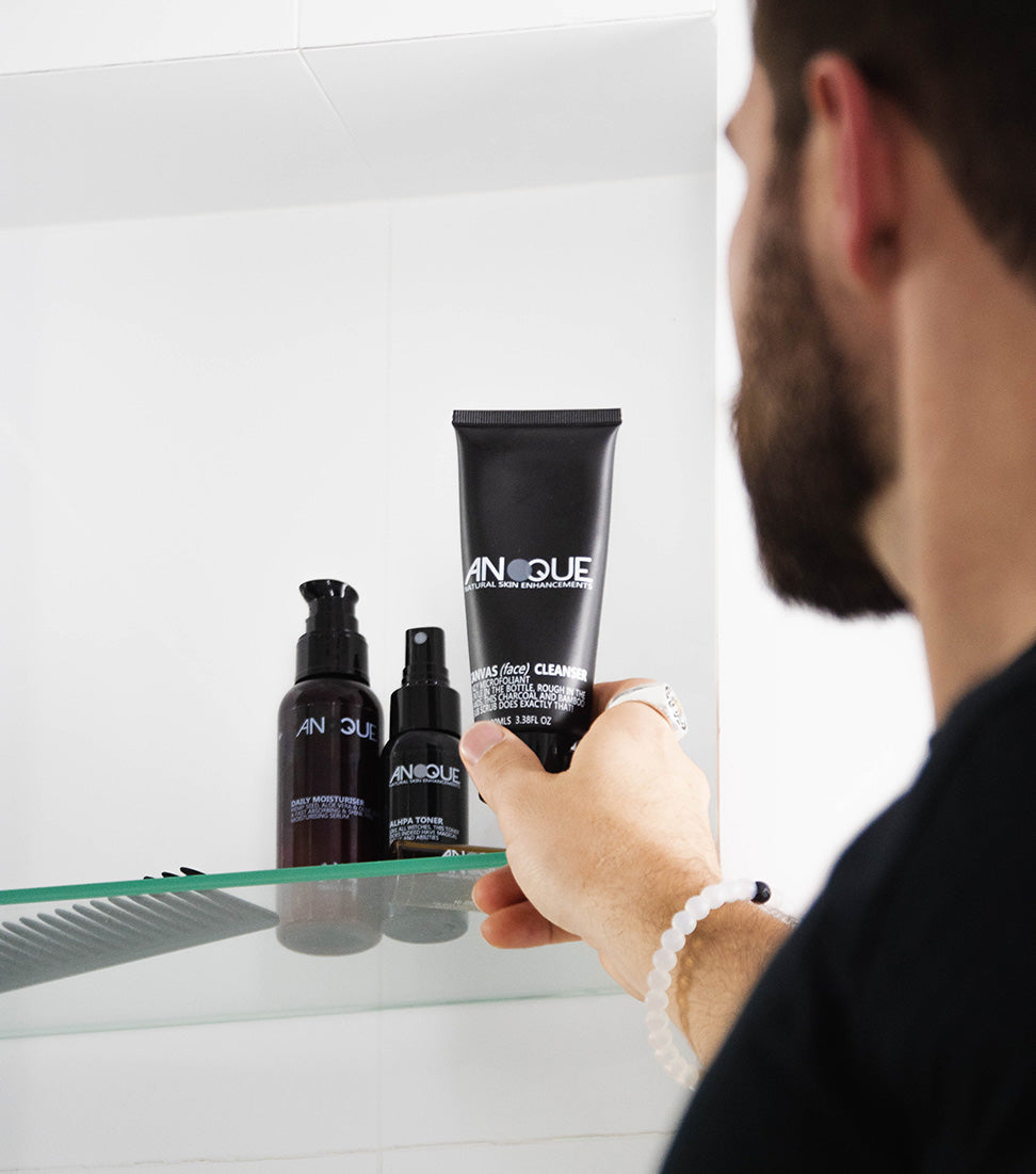 skincare products for men