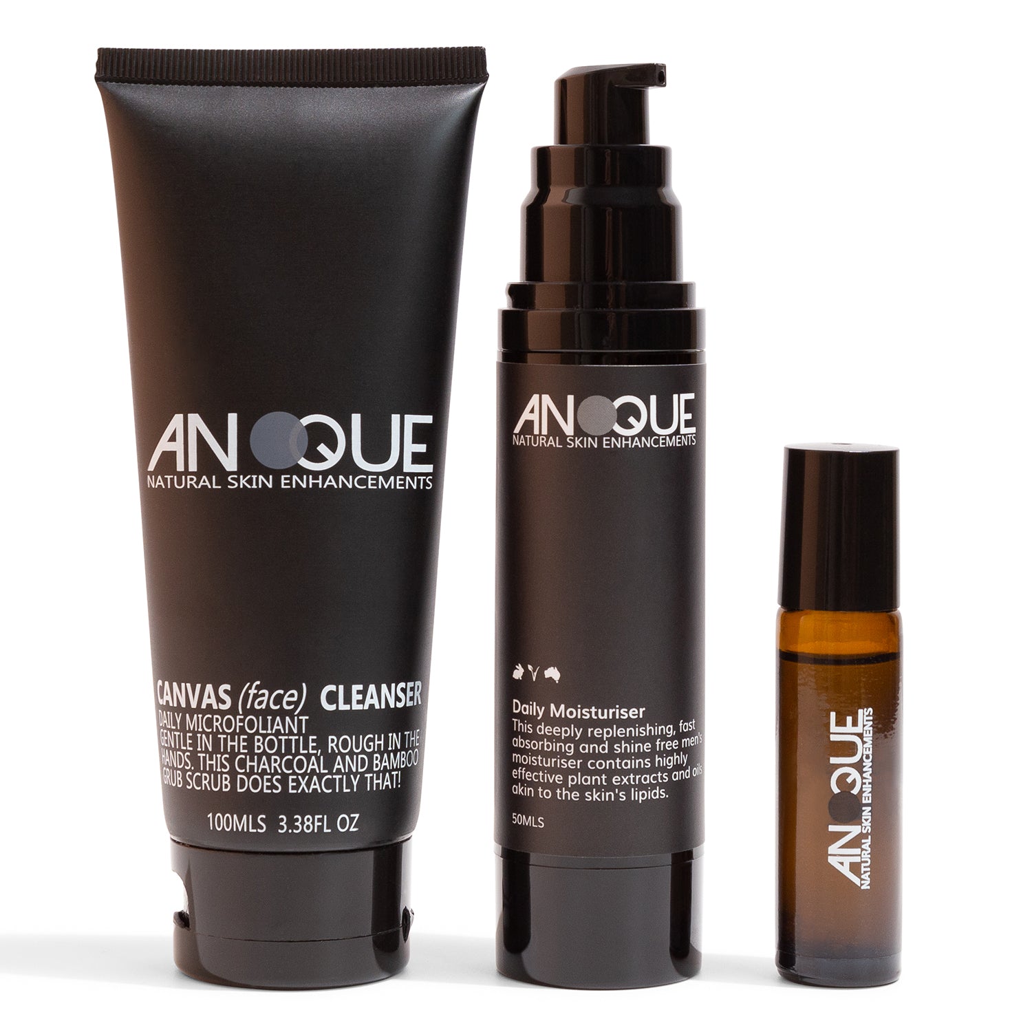 Men's Skincare Set by Anoque